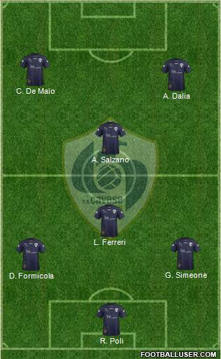 Cavese Formation 2016
