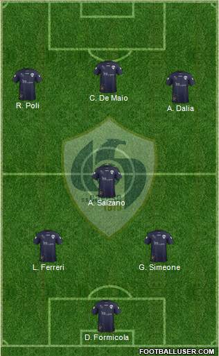 Cavese Formation 2016