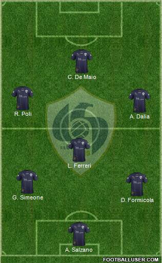 Cavese Formation 2016