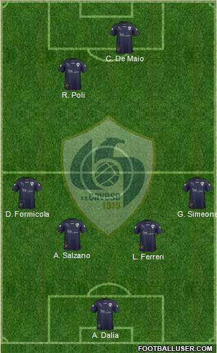 Cavese Formation 2016