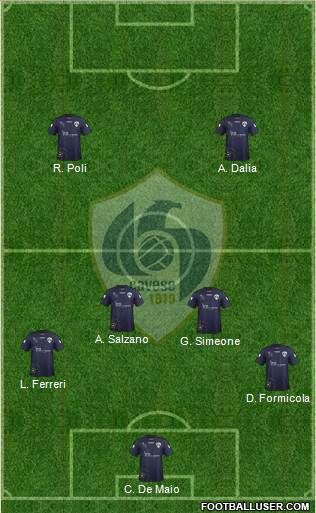 Cavese Formation 2016