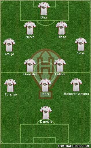 Huracán Formation 2016