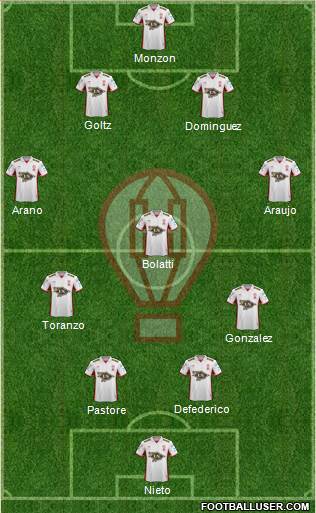 Huracán Formation 2016
