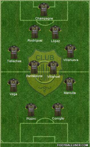 Olimpo de Bahía Blanca Formation 2016