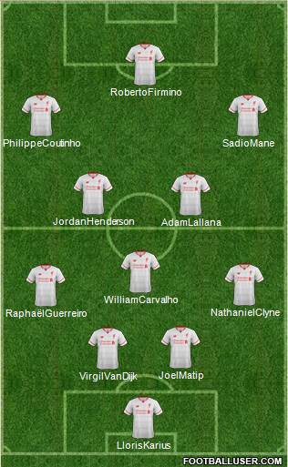 Liverpool Formation 2016