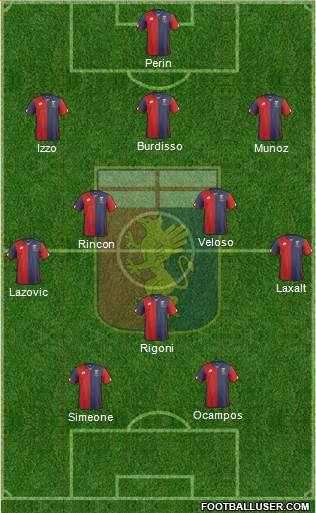 Genoa Formation 2016
