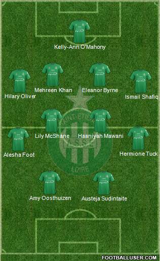 A.S. Saint-Etienne Formation 2016