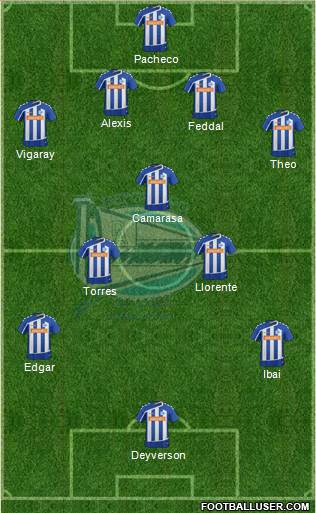 D. Alavés S.A.D. Formation 2016