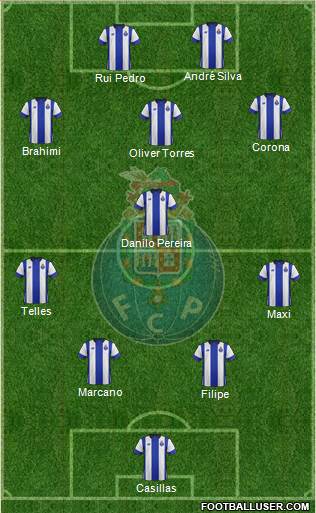 Futebol Clube do Porto - SAD Formation 2016