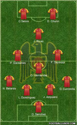 CD Unión Española S.A.D.P. Formation 2016