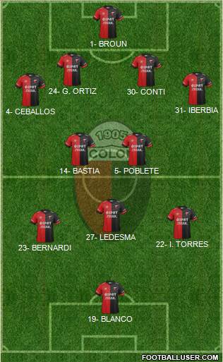 Colón de Santa Fe Formation 2016