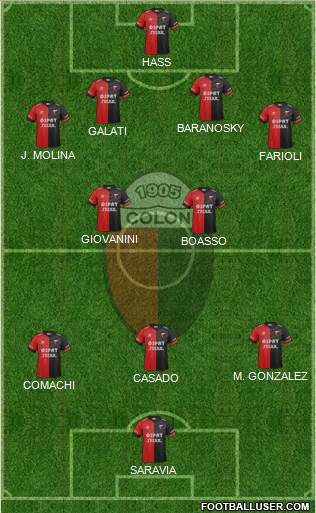 Colón de Santa Fe Formation 2016