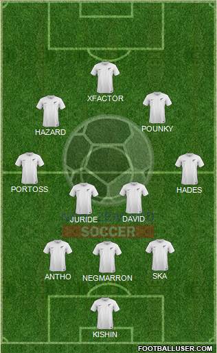 New Zealand Formation 2016