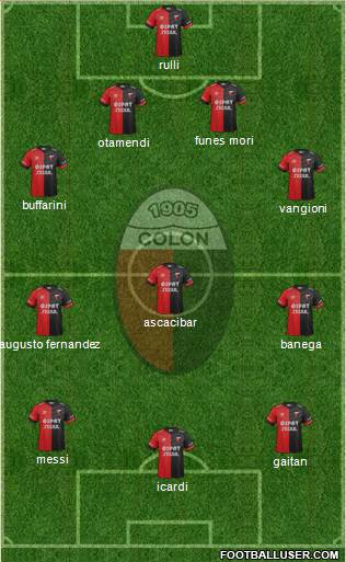 Colón de Santa Fe Formation 2016