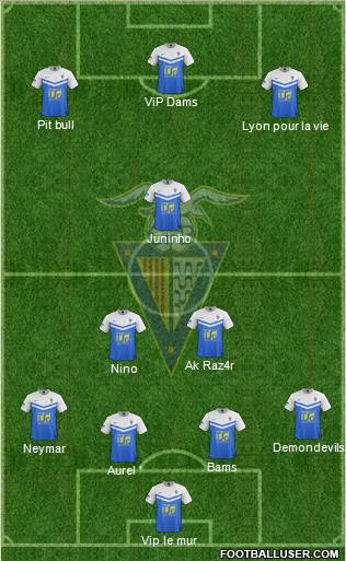 C.F. Badalona Formation 2016