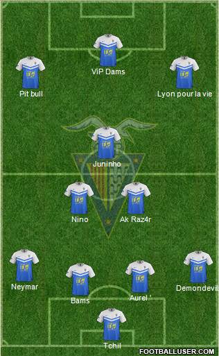 C.F. Badalona Formation 2016