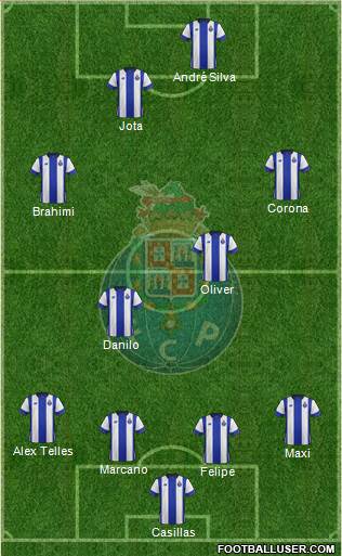 Futebol Clube do Porto - SAD Formation 2016