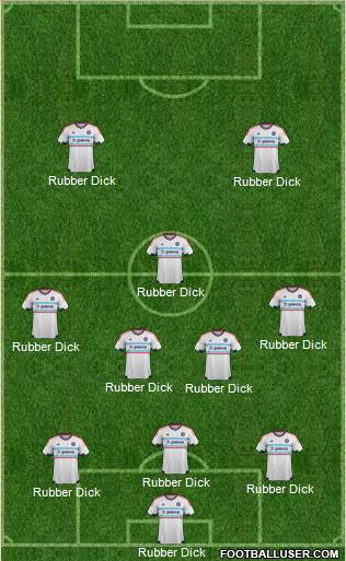Chicago Fire Formation 2016