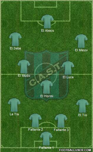 San Telmo Formation 2016