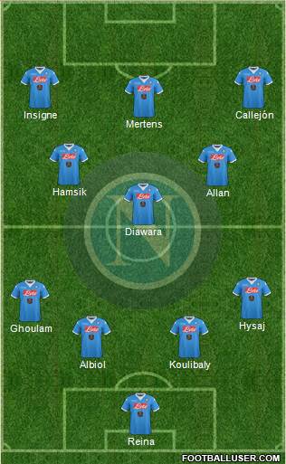 Napoli Formation 2016