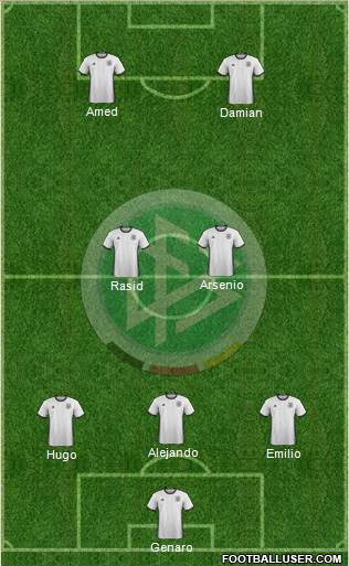 Germany Formation 2016
