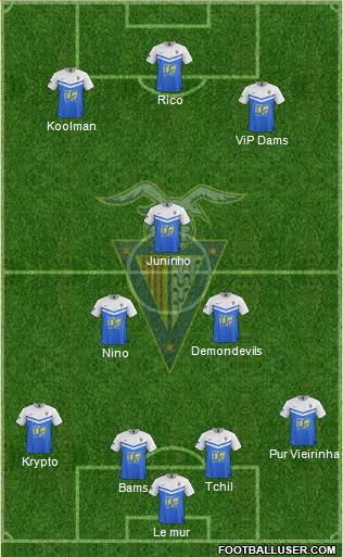 C.F. Badalona Formation 2016