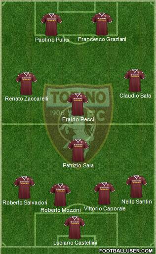 Torino Formation 2016