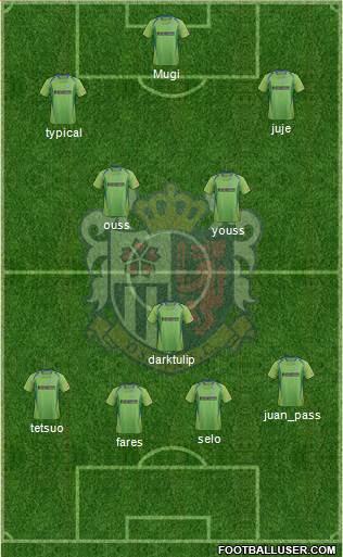 Cerezo Osaka Formation 2016