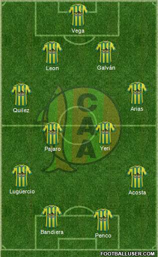 Aldosivi Formation 2016