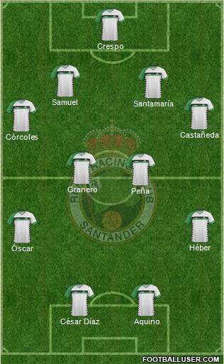 R. Racing Club S.A.D. Formation 2016