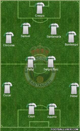R. Racing Club S.A.D. Formation 2016