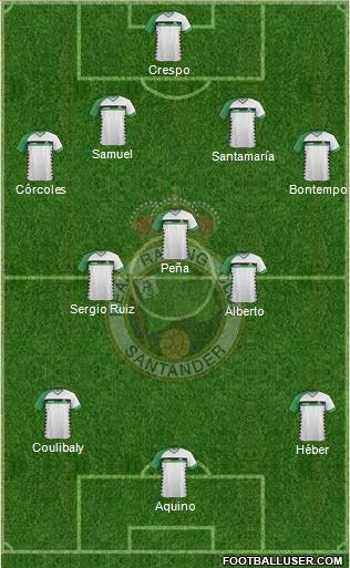 R. Racing Club S.A.D. Formation 2016