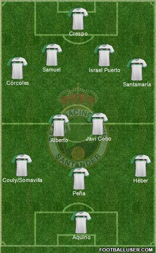 R. Racing Club S.A.D. Formation 2016
