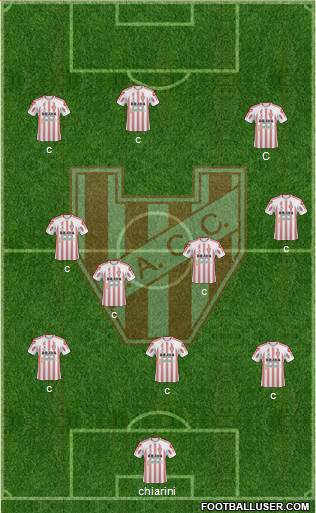 Instituto de Córdoba Formation 2016