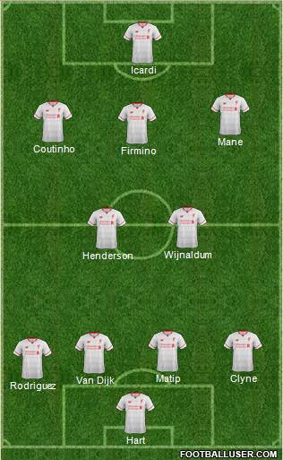 Liverpool Formation 2016