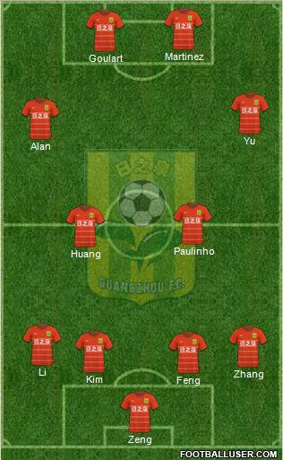 Guangdong Rizhiquan Formation 2016