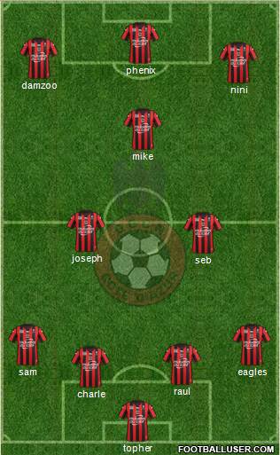 OGC Nice Côte d'Azur Formation 2016