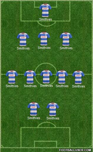 Queens Park Rangers Formation 2016