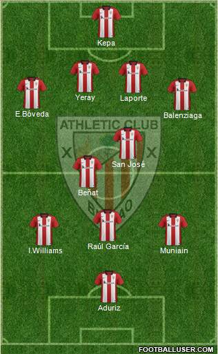 Athletic Club Formation 2016