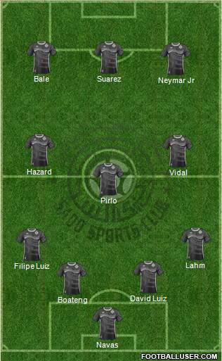 Al-Sadd Sports Club Formation 2016