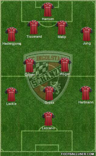 FC Ingolstadt 04 Formation 2016