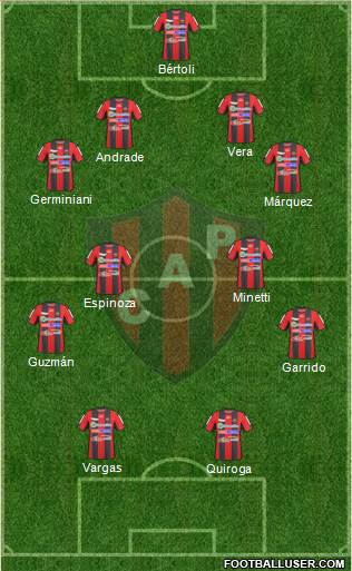 Patronato de Paraná Formation 2016