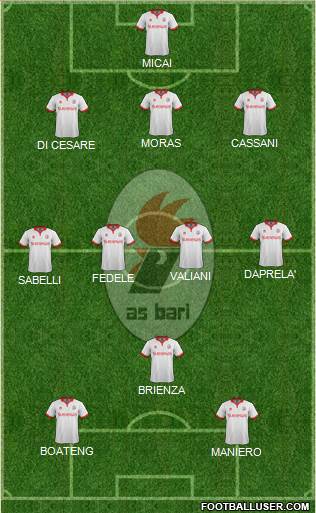Bari Formation 2016