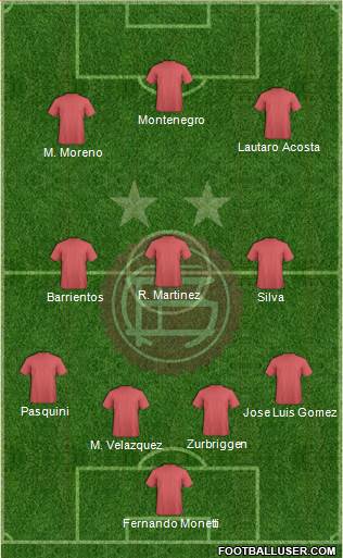 Lanús Formation 2016