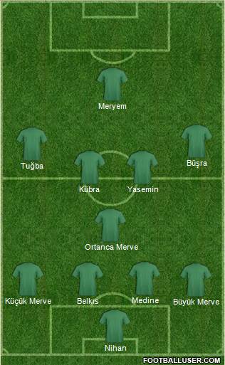 Dream Team Formation 2016