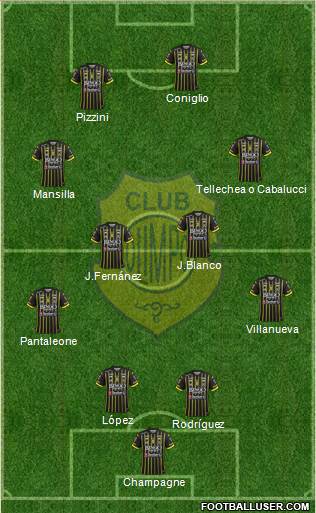 Olimpo de Bahía Blanca Formation 2016