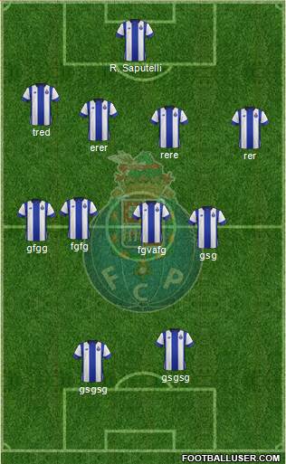 Futebol Clube do Porto - SAD Formation 2016