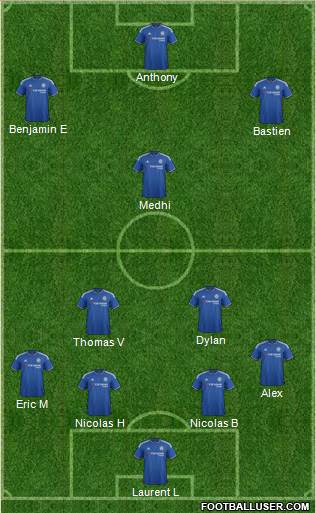 Chelsea Formation 2016