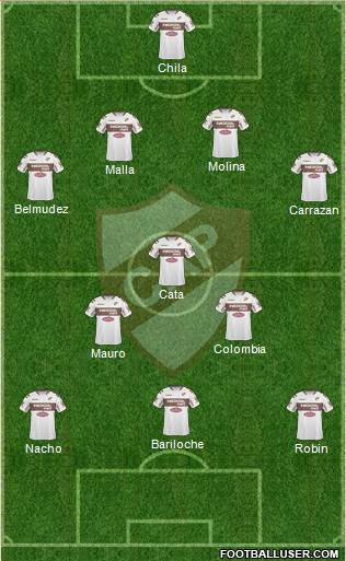 Platense Formation 2016