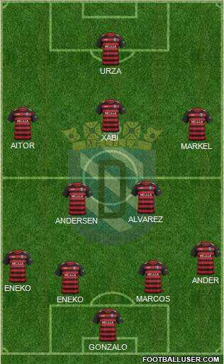U.D. Melilla Formation 2016